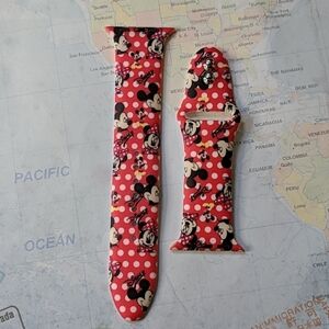 Apple watch 42MM/44MM Minnie mouse band